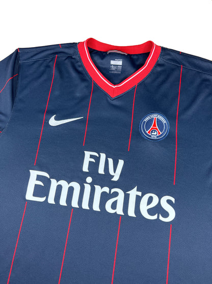 Paris Saint-Germain 2009-2010 Heim Trikot L Nike