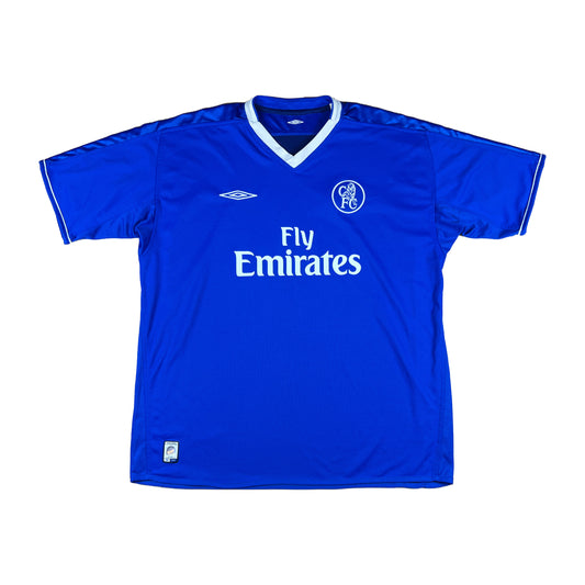 Chelsea 2003-05 "Nr.22" Heim Trikot XXL umbro