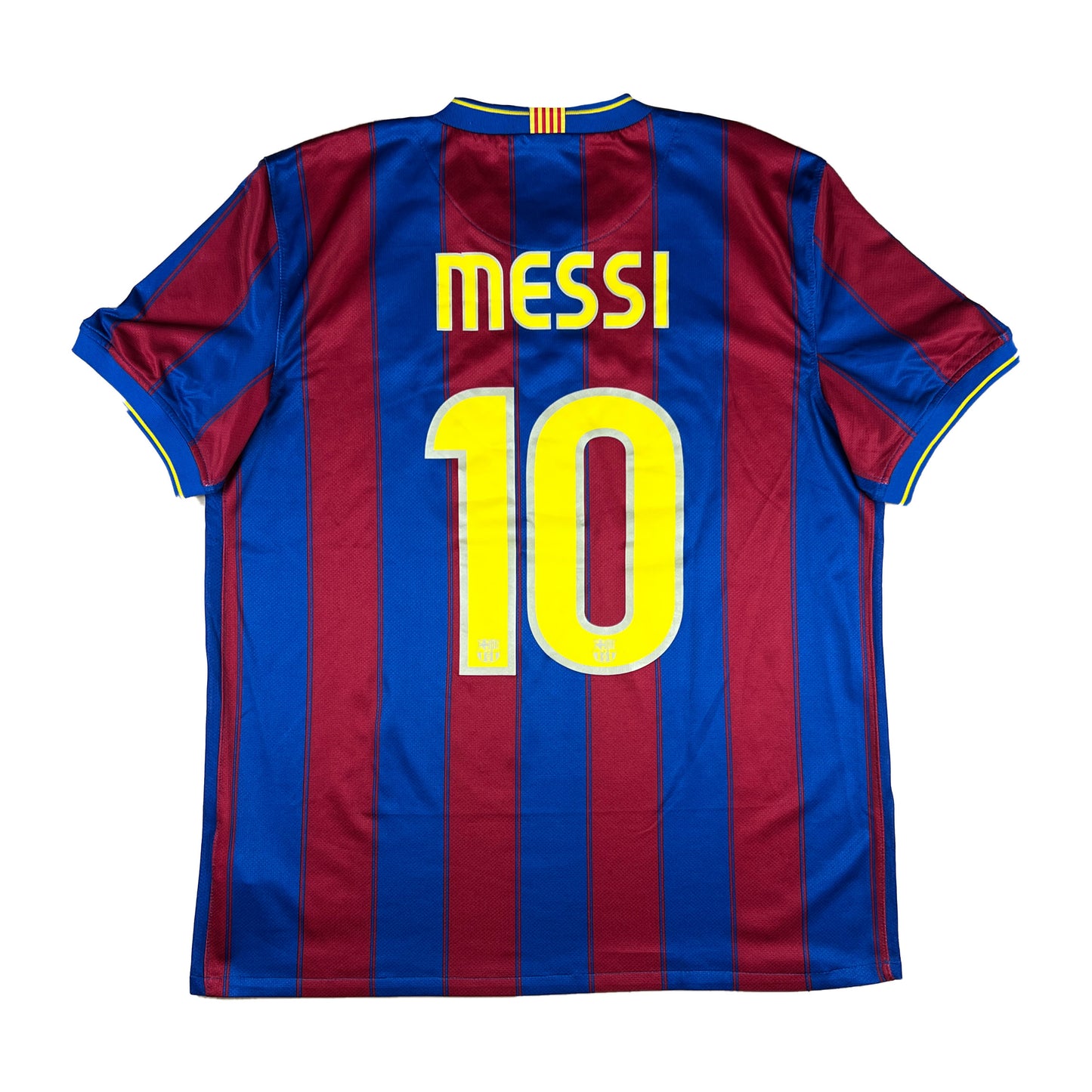 Barcelona 2009-10 "Messi" Heim Trikot L nike