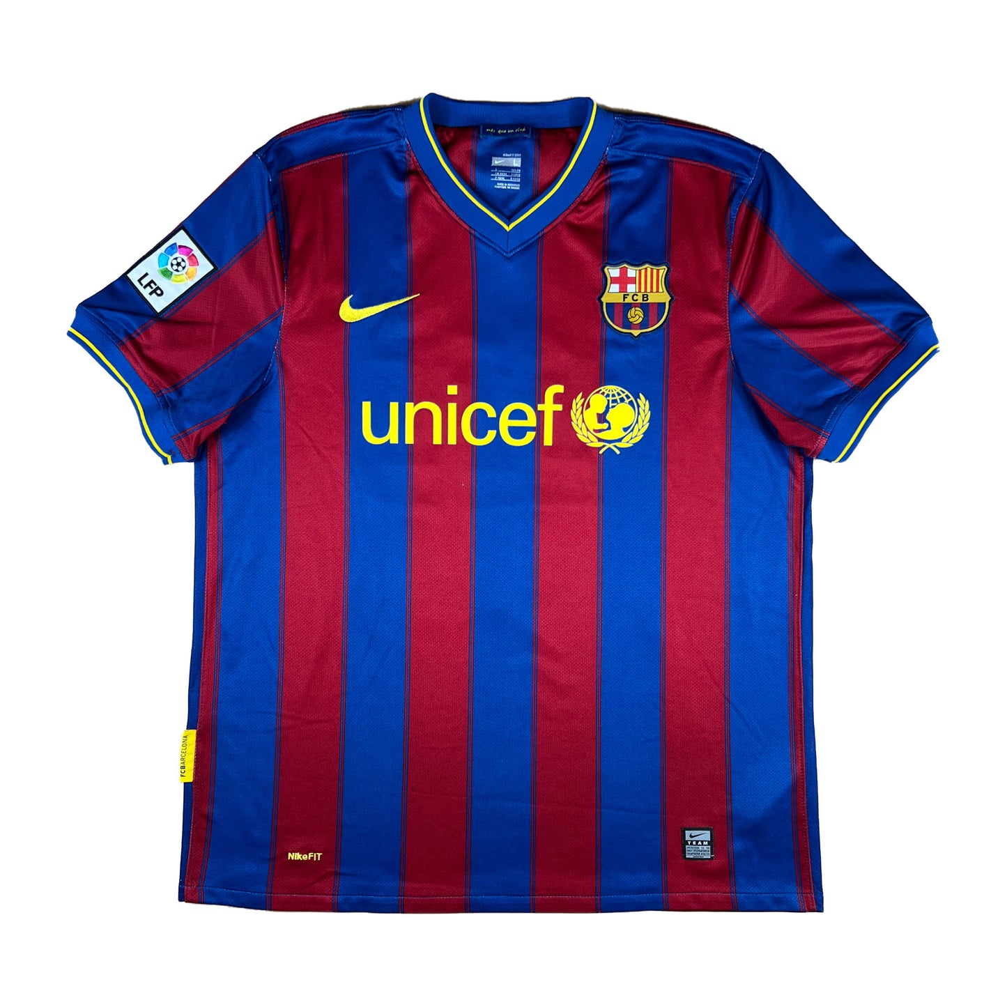 Barcelona 2009-10 "Messi" Heim Trikot L nike