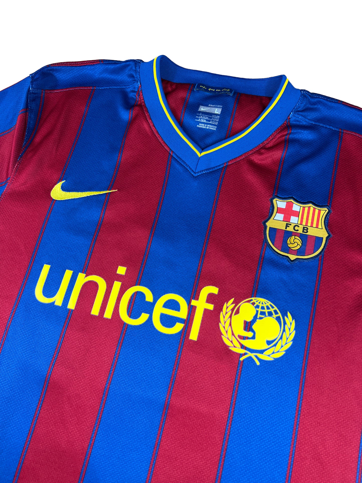 Barcelona 2009-10 "Messi" Heim Trikot L nike