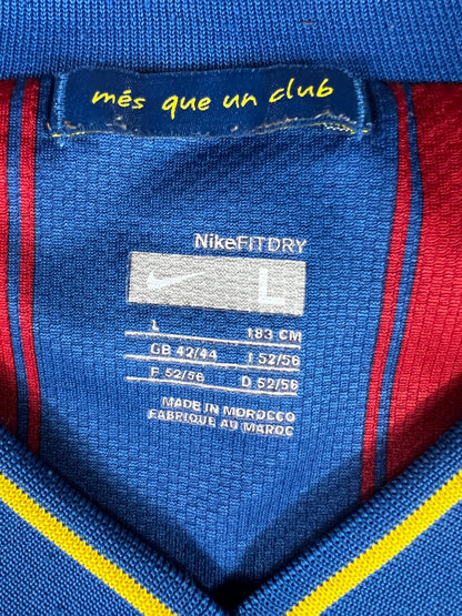 Barcelona 2009-10 "Messi" Heim Trikot L nike