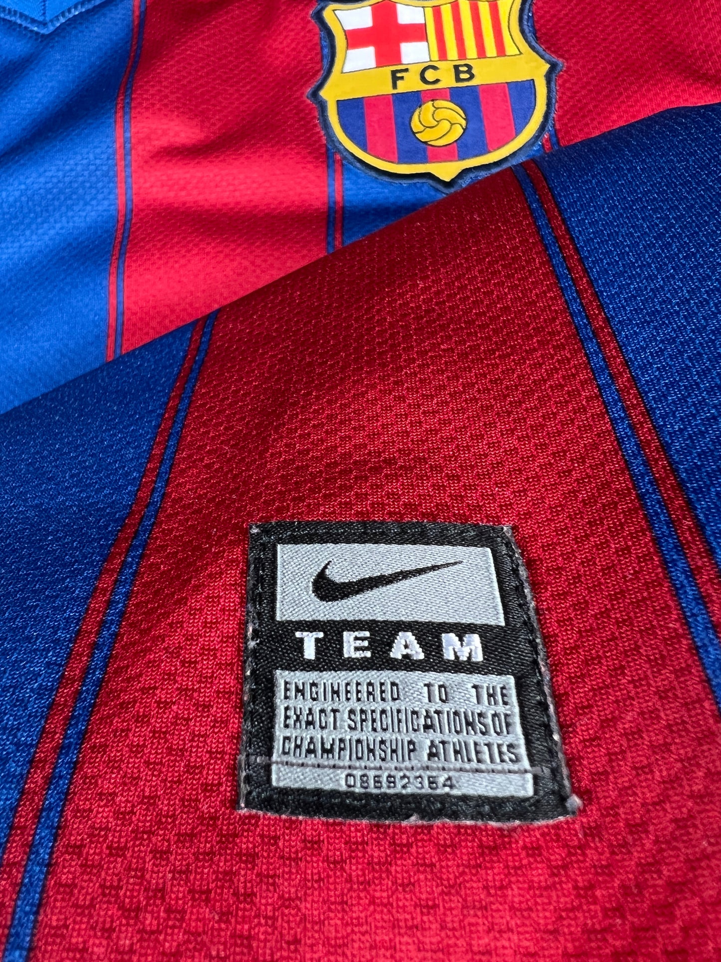 Barcelona 2009-10 "Messi" Heim Trikot L nike