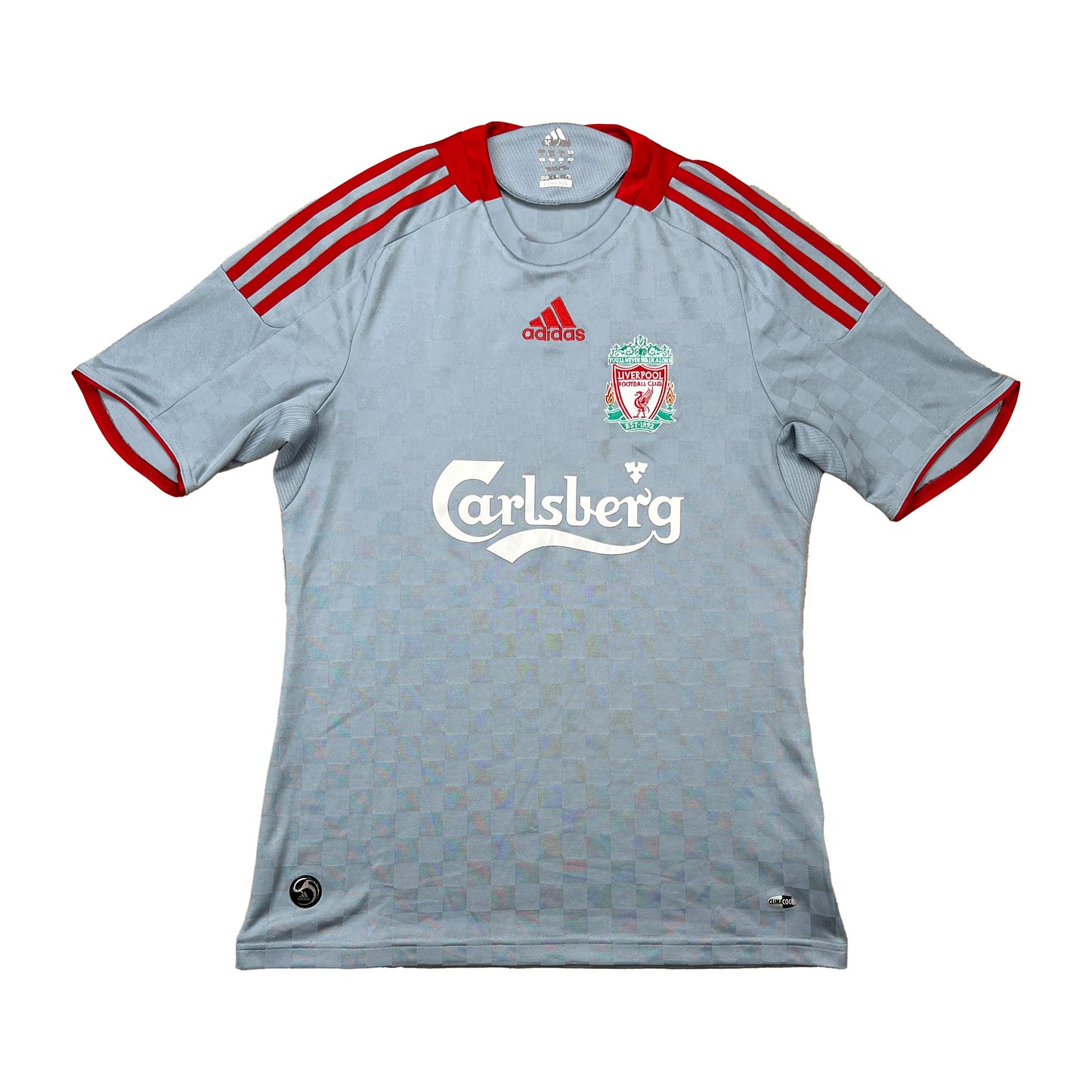 Liverpool 2008-09 Auswärts Trikot S adidas