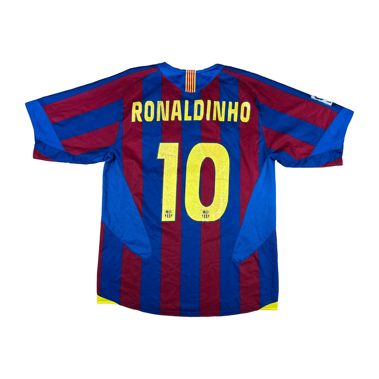 Barcelona 2005-06 "Ronaldinho" Heim Trikot L nike