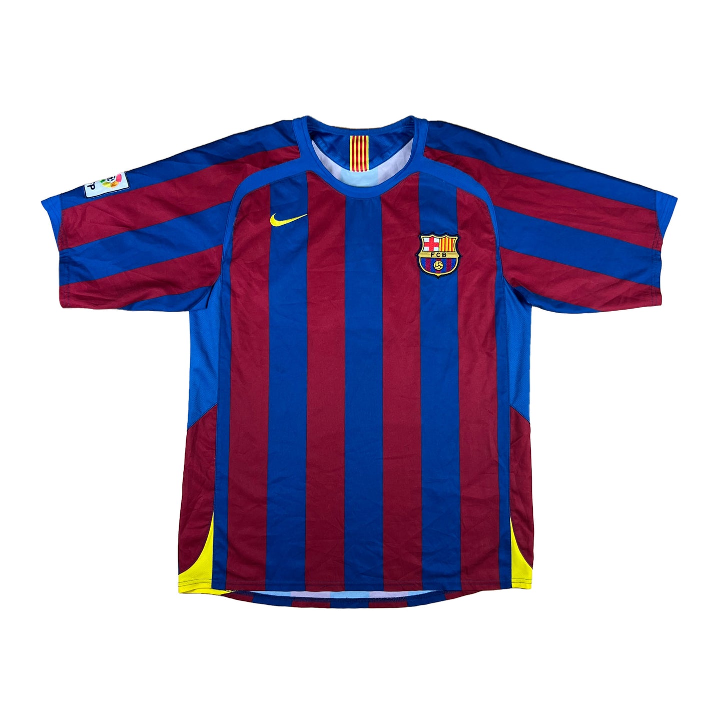 Barcelona 2005-06 "Ronaldinho" Heim Trikot L nike