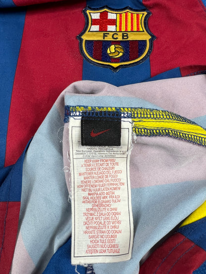 Barcelona 2005-06 "Ronaldinho" Heim Trikot L nike