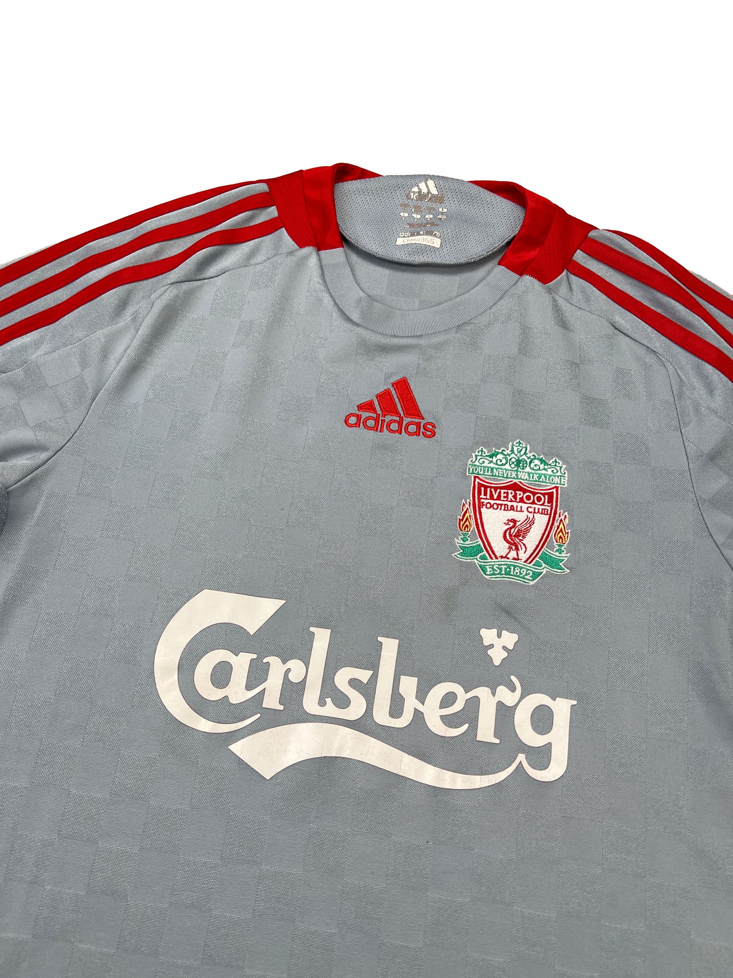 Liverpool 2008-09 Auswärts Trikot S adidas