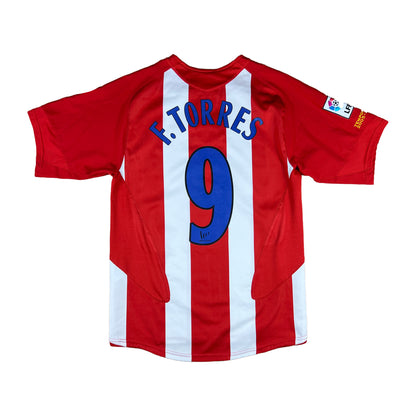 Atletico Madrid 2005-06 "Fernando Torres" Heim Trikot S nike