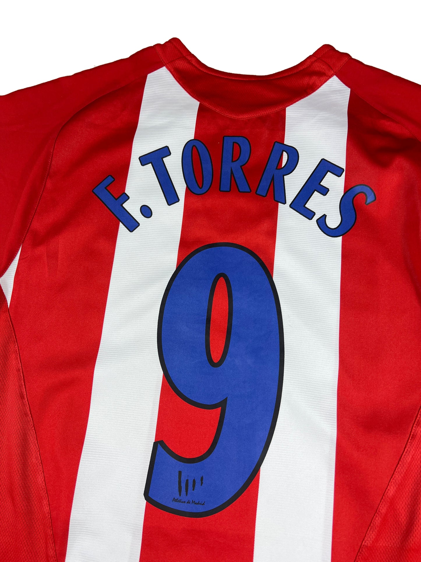 Atletico Madrid 2005-06 "Fernando Torres" Heim Trikot S nike