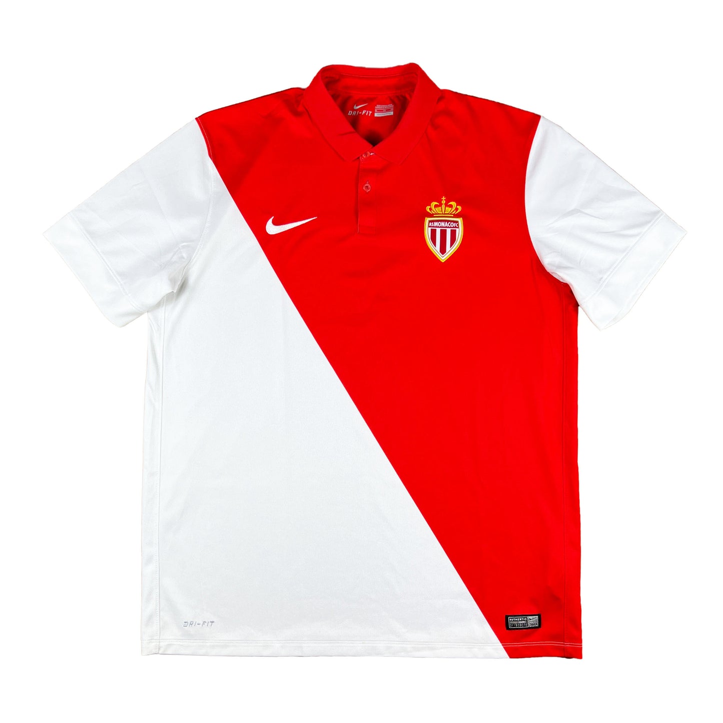 AS Monaco 2014-15 Heim Trikot XL nike