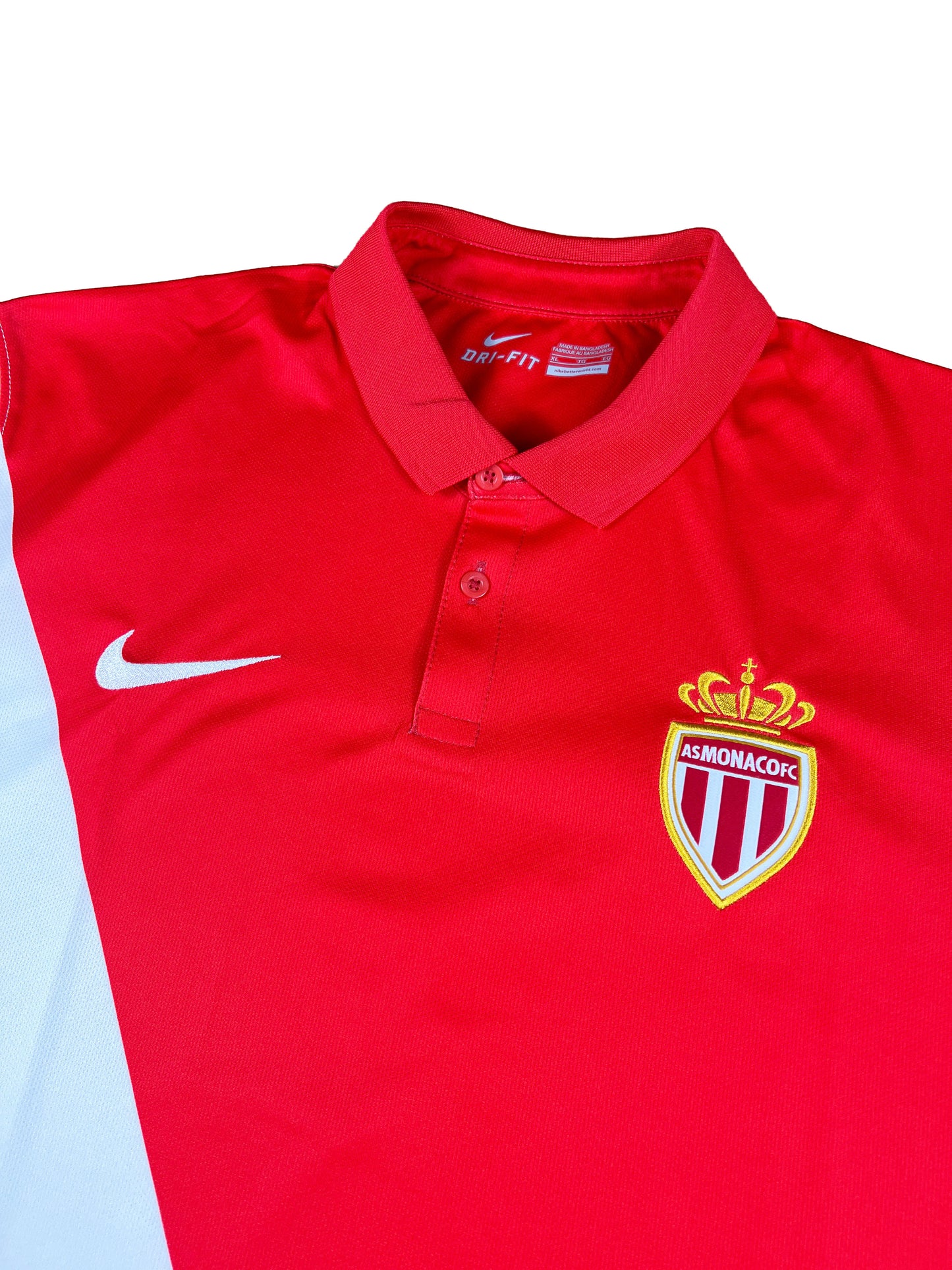 AS Monaco 2014-15 Heim Trikot XL nike