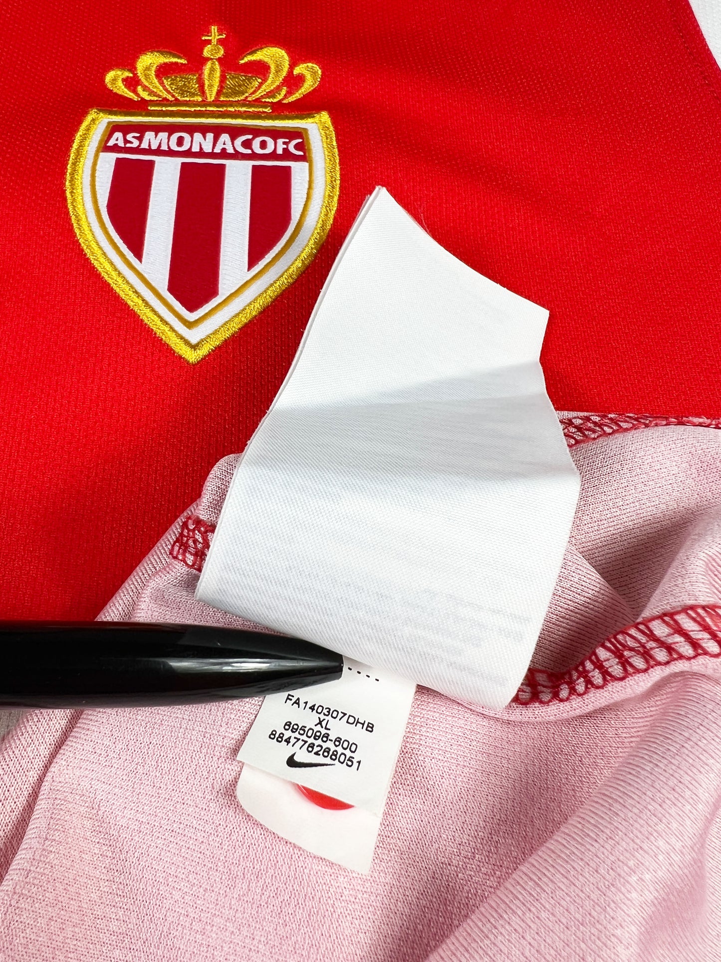 AS Monaco 2014-15 Heim Trikot XL nike