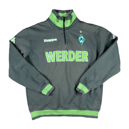 SV Werder Bremen Zip Sweater XL Kappa