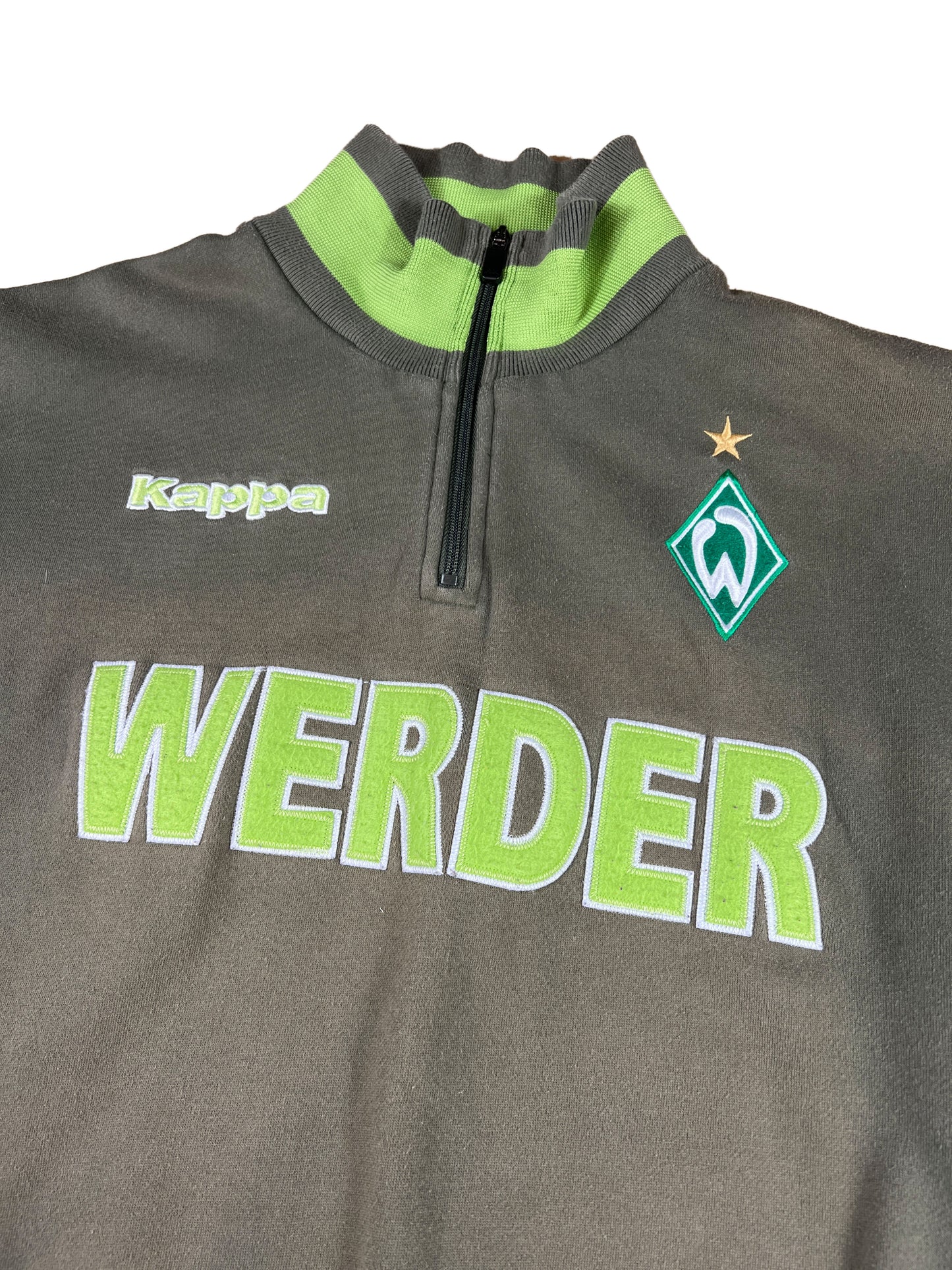 SV Werder Bremen Zip Sweater XL Kappa