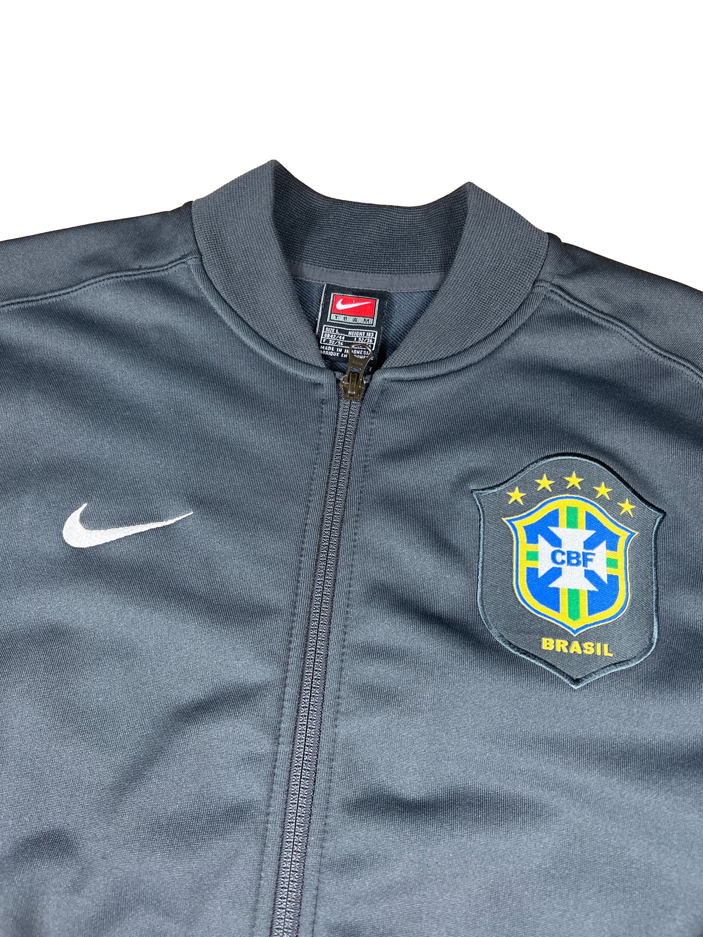 Brasilien 2006 Trainingsjacke S-M nike