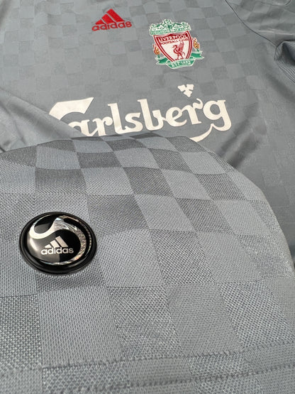 Liverpool 2008-09 Auswärts Trikot S adidas