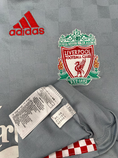 Liverpool 2008-09 Auswärts Trikot S adidas