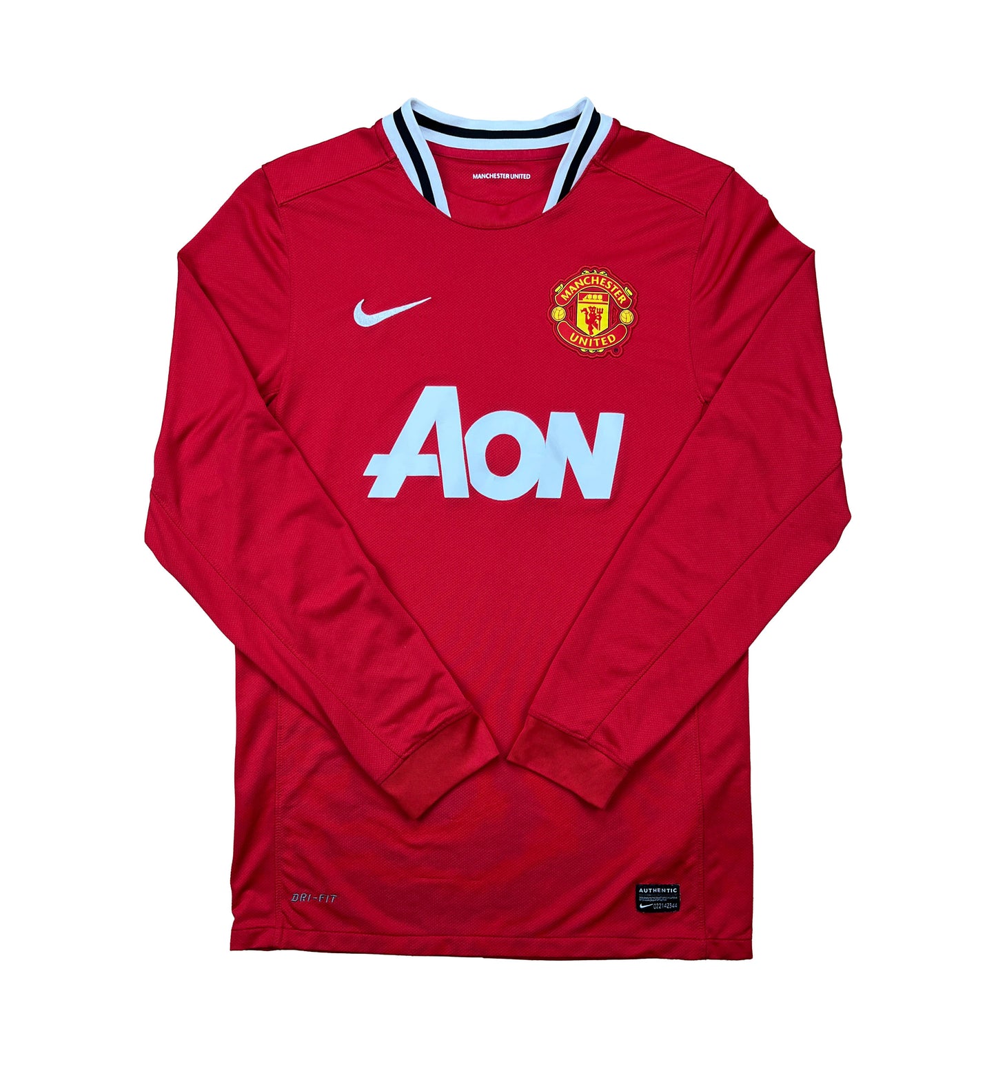 Manchester United 2011-12 Heim Trikot S nike