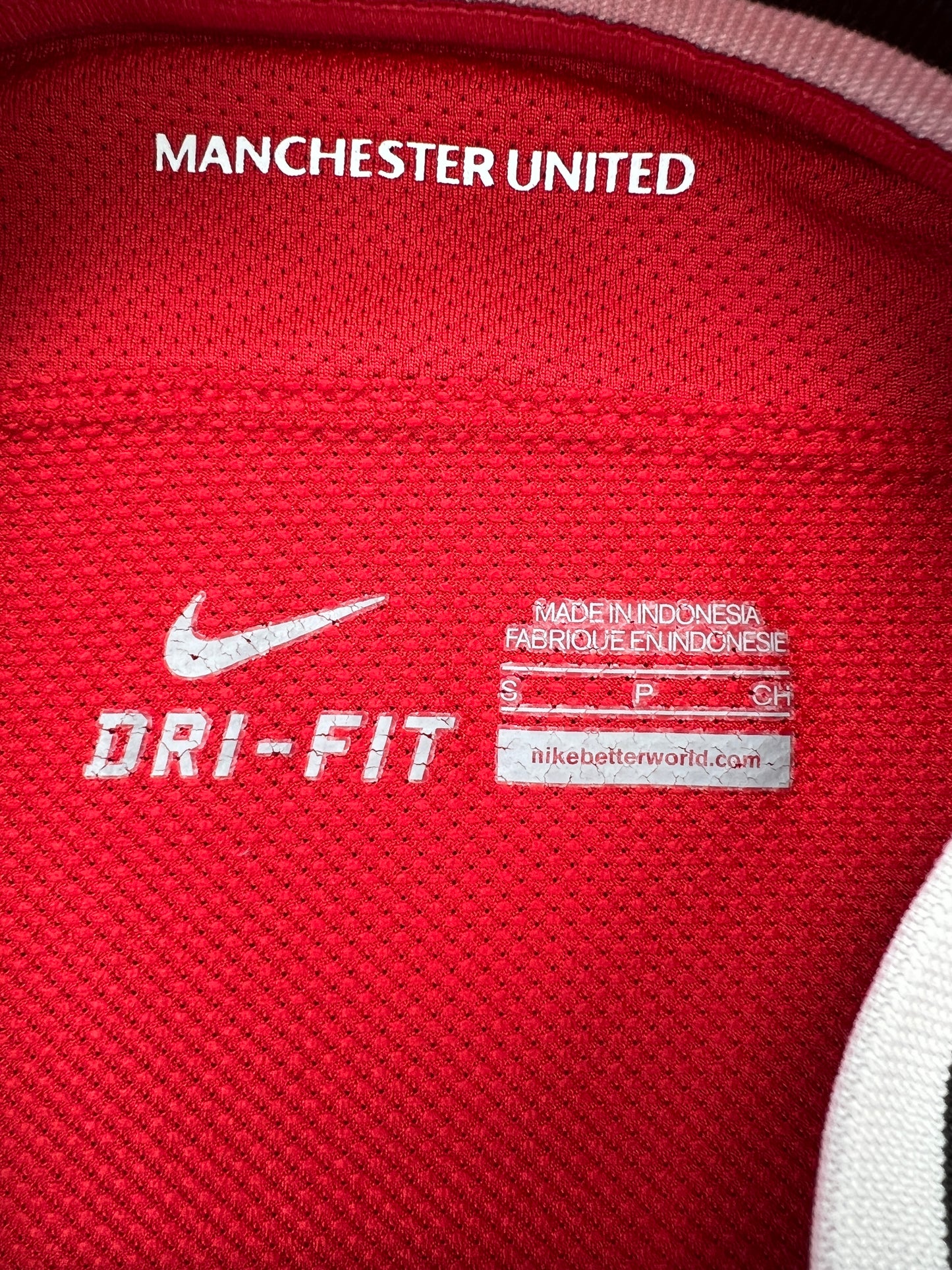 Manchester United 2011-12 Heim Trikot S nike