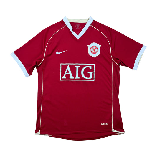 Manchester United 2006-07 Heim Trikot M nike