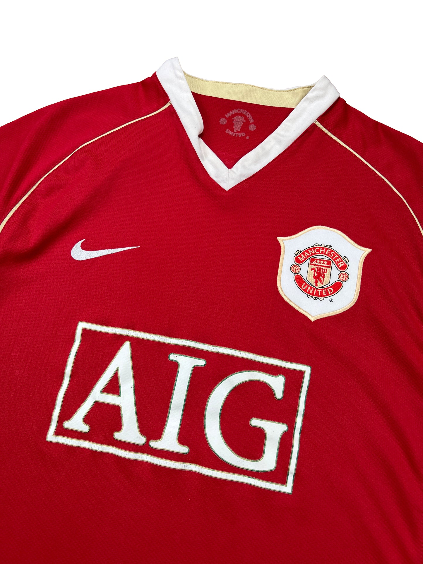 Manchester United 2006-07 Heim Trikot M nike