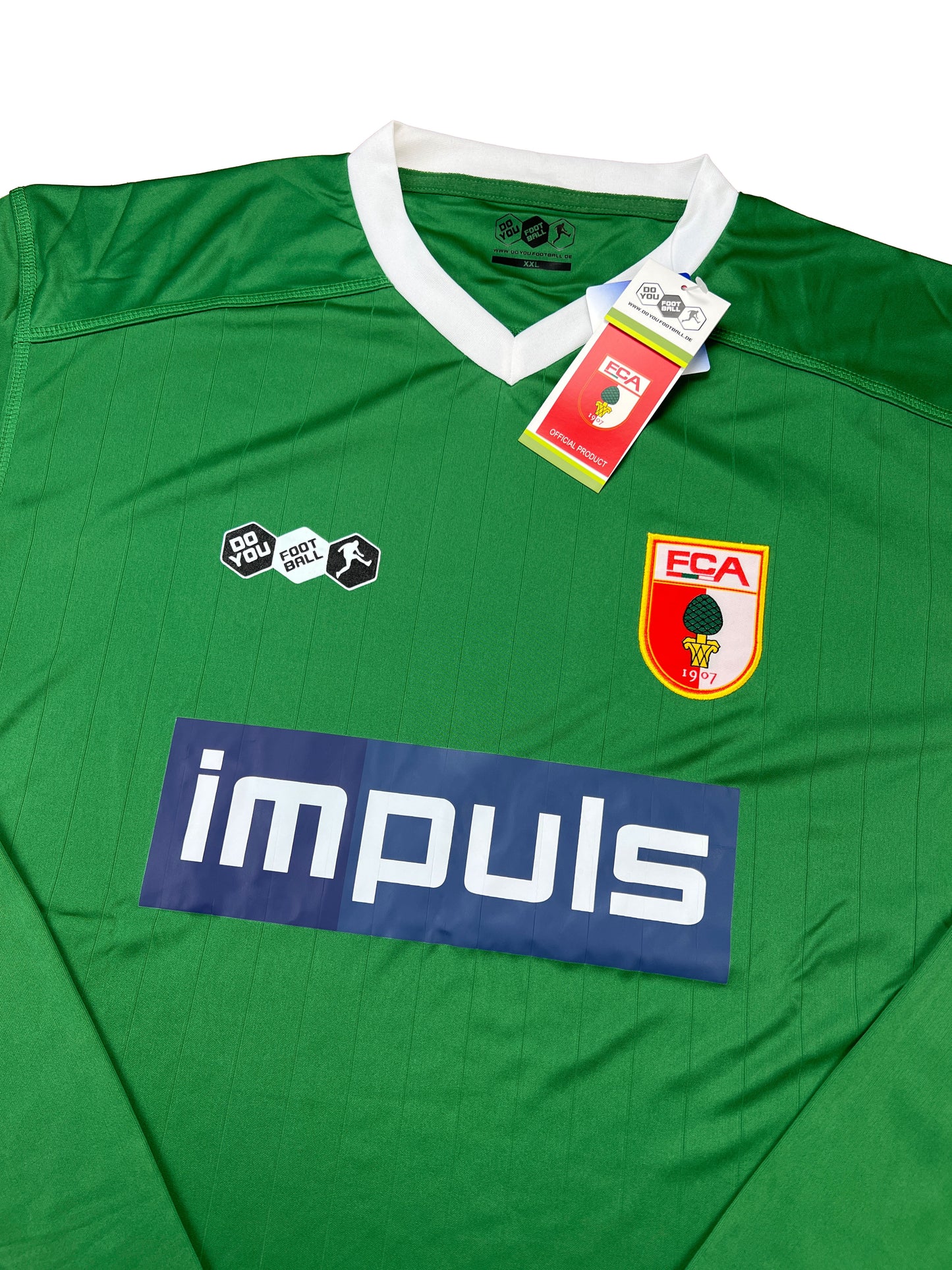 FC Augsburg 2008-09 Auswärts Trikot XXL do you football