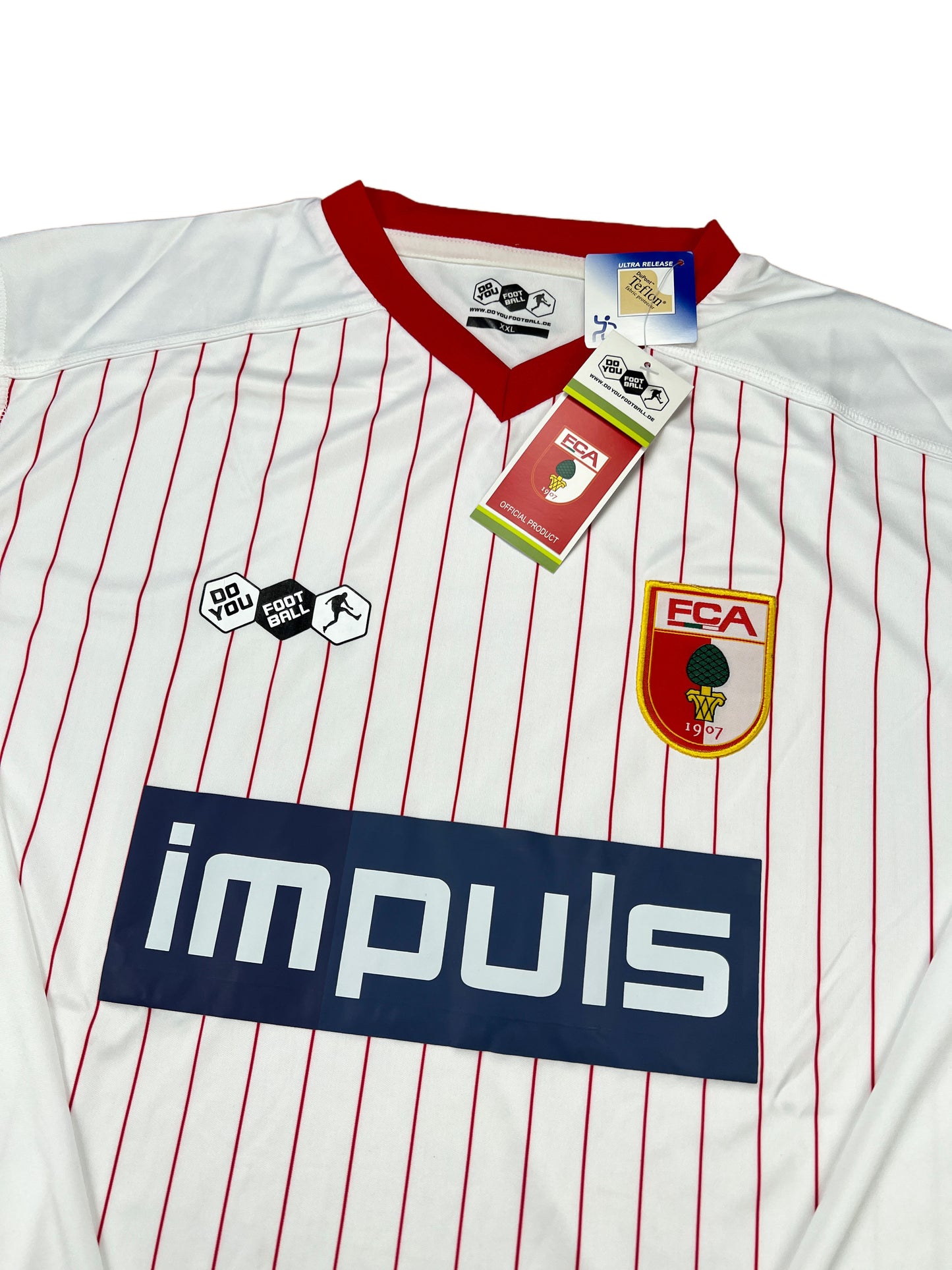 FC Augsburg 2008-09 Heim Trikot XXL do you football