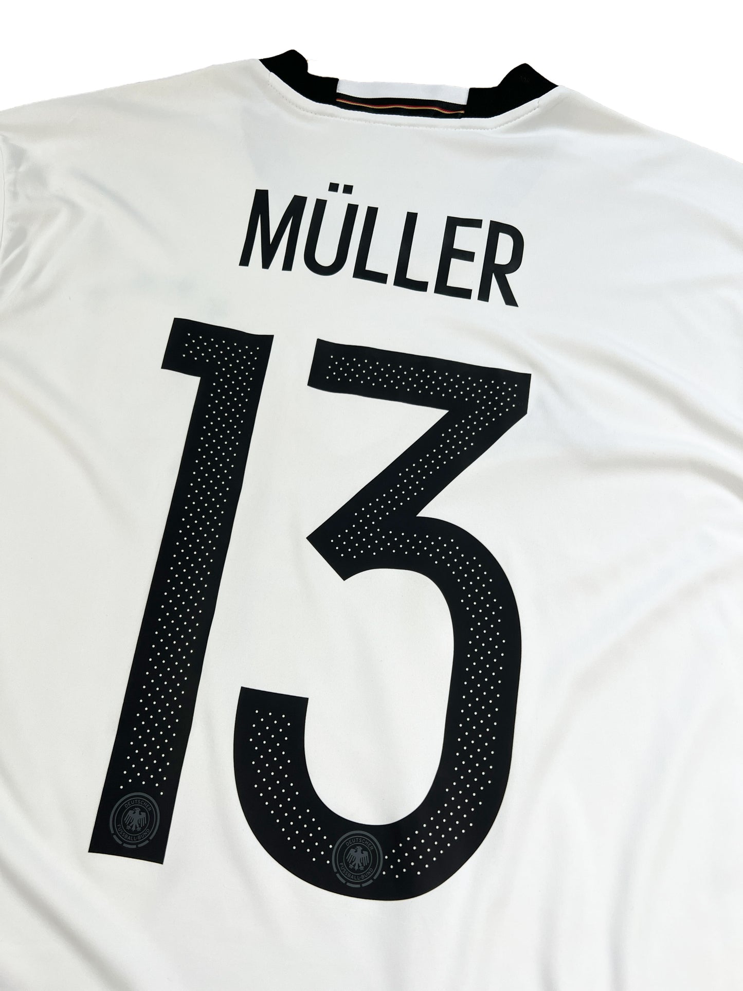 Deutschland 2016 "Müller" Heim Trikot XL adidas