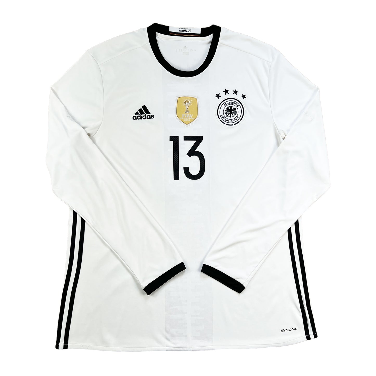 Deutschland 2016 "Müller" Heim Trikot XL adidas