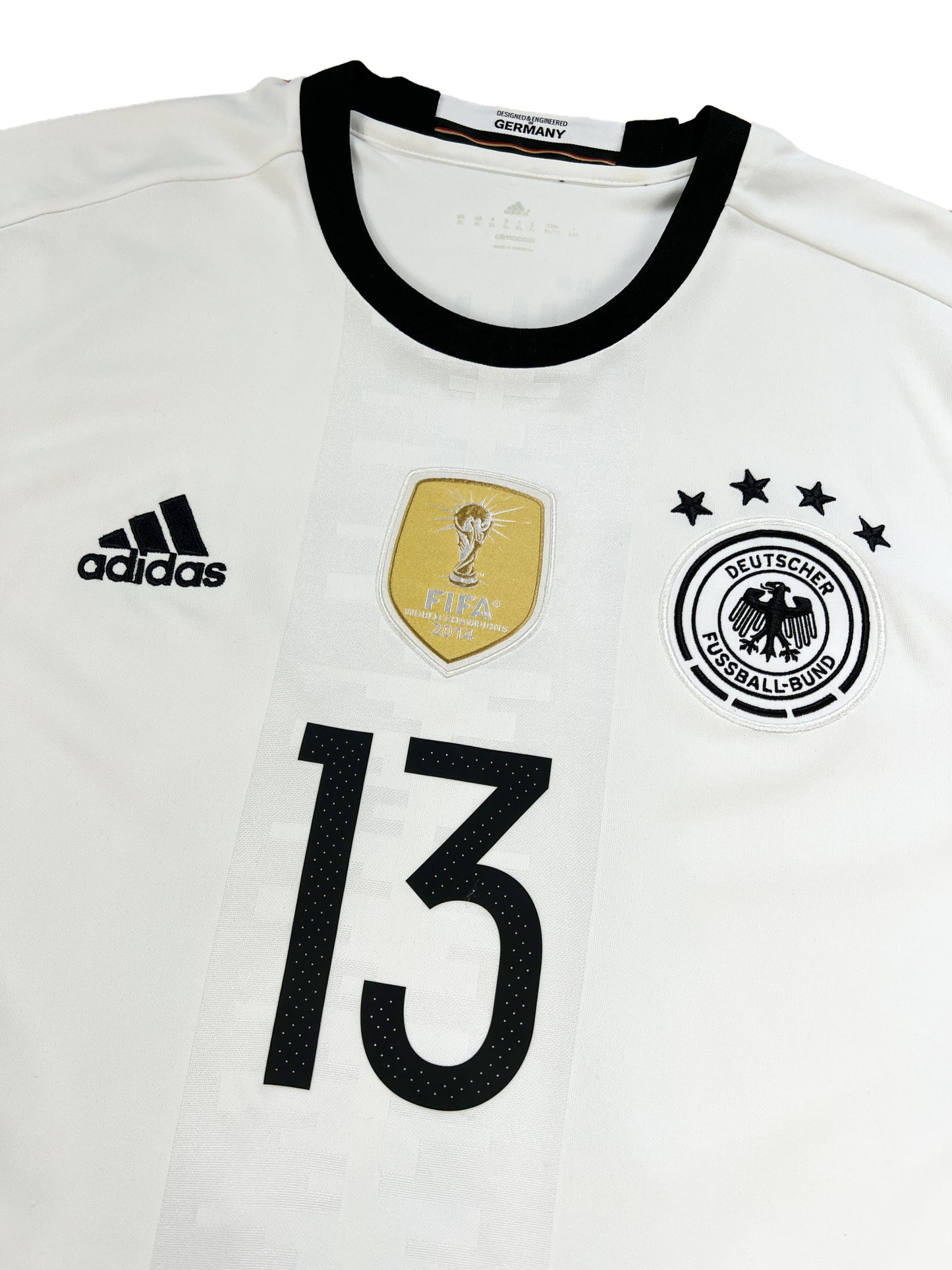 Deutschland 2016 "Müller" Heim Trikot XL adidas