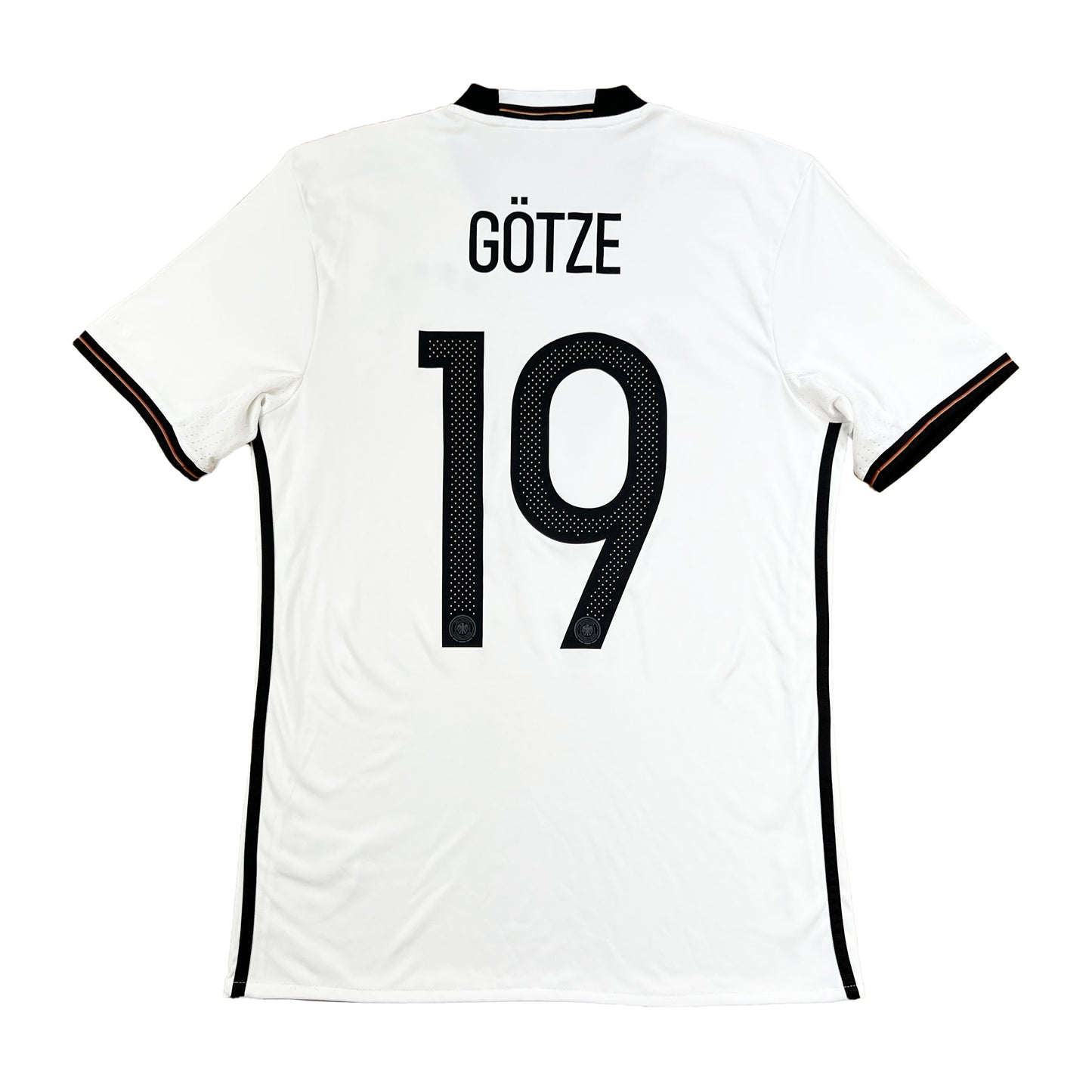 Deutschland 2016 "Götze" Heim Trikot S adidas