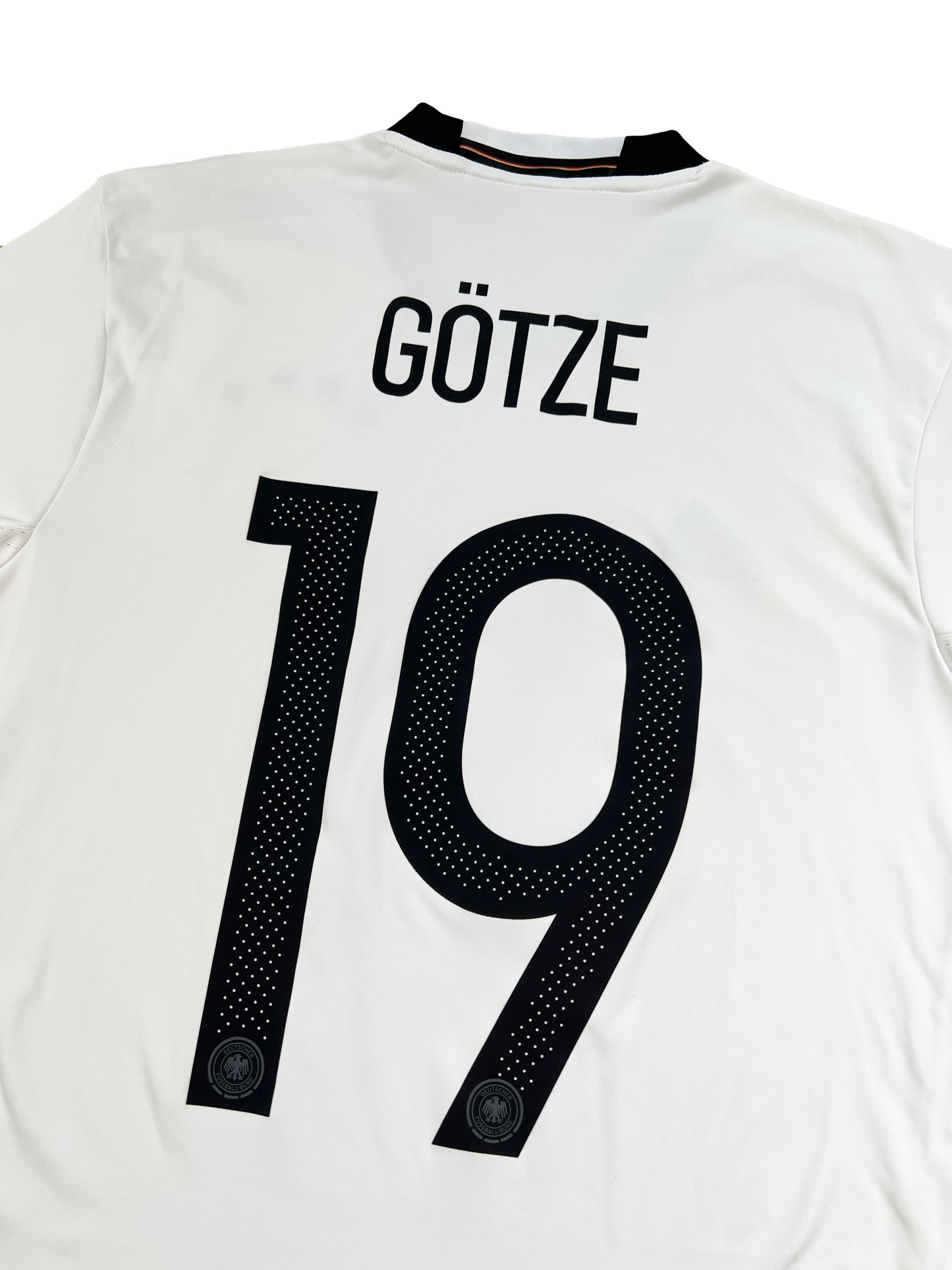 Deutschland 2016 "Götze" Heim Trikot S adidas