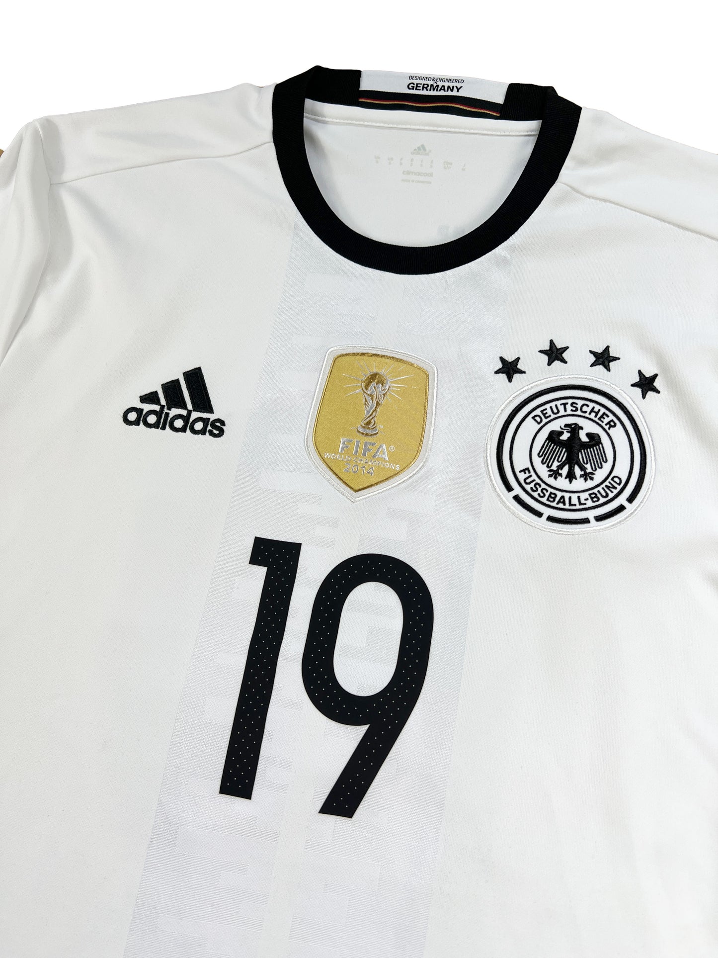 Deutschland 2016 "Götze" Heim Trikot S adidas