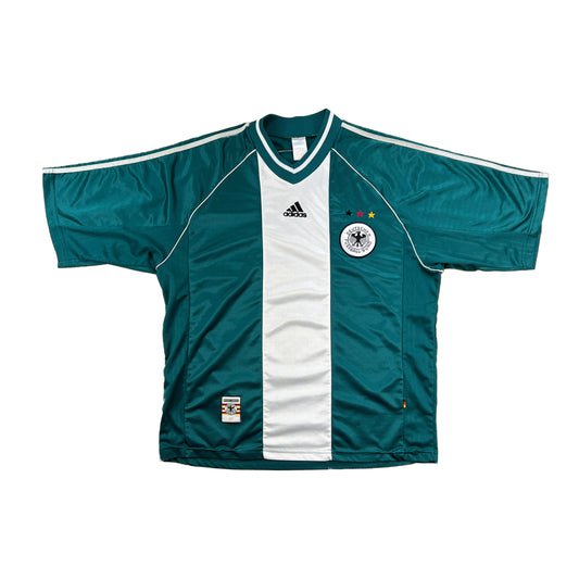 Deutschland 1998-00 Auswärts Trikot XL adidas