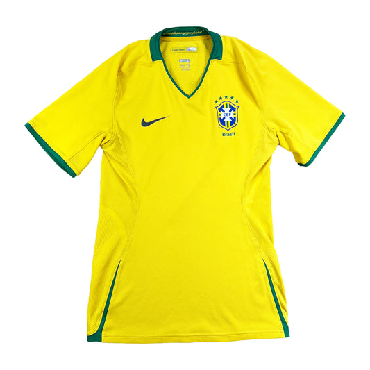 Brasilien 2008 Sonder Trikot L nike (Auf 2008 Stück limitiert *Nr.739*)