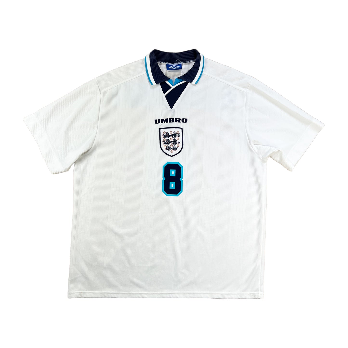 England 1996-98 "Gascoigne" Heim Trikot XXL umbro