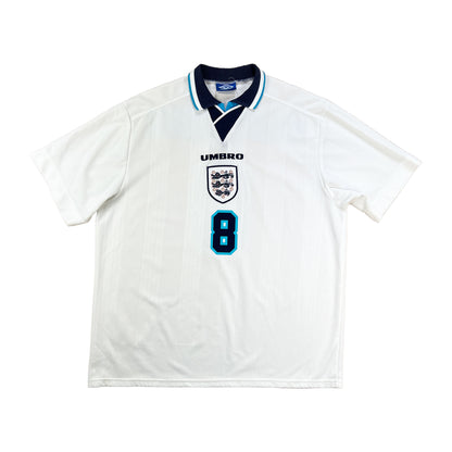 England 1996-98 "Gascoigne" Heim Trikot XXL umbro