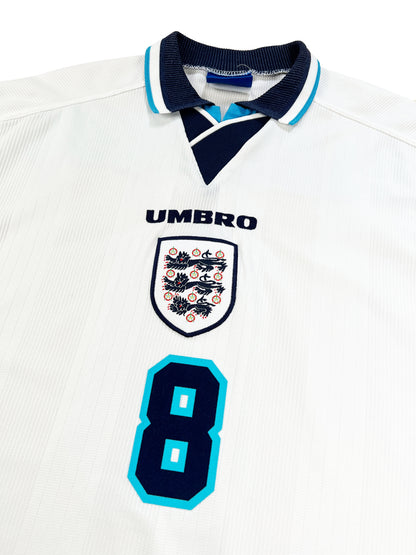 England 1996-98 "Gascoigne" Heim Trikot XXL umbro