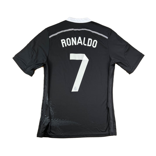 Real Madrid 2014-15 "Cristiano Ronaldo" Drittes Trikot L adidas *Yamamoto*