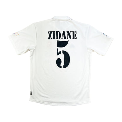 Real Madrid 2002-03 "Zidane" Heim Trikot "M" adidas *100 Jahre Jubiläum*