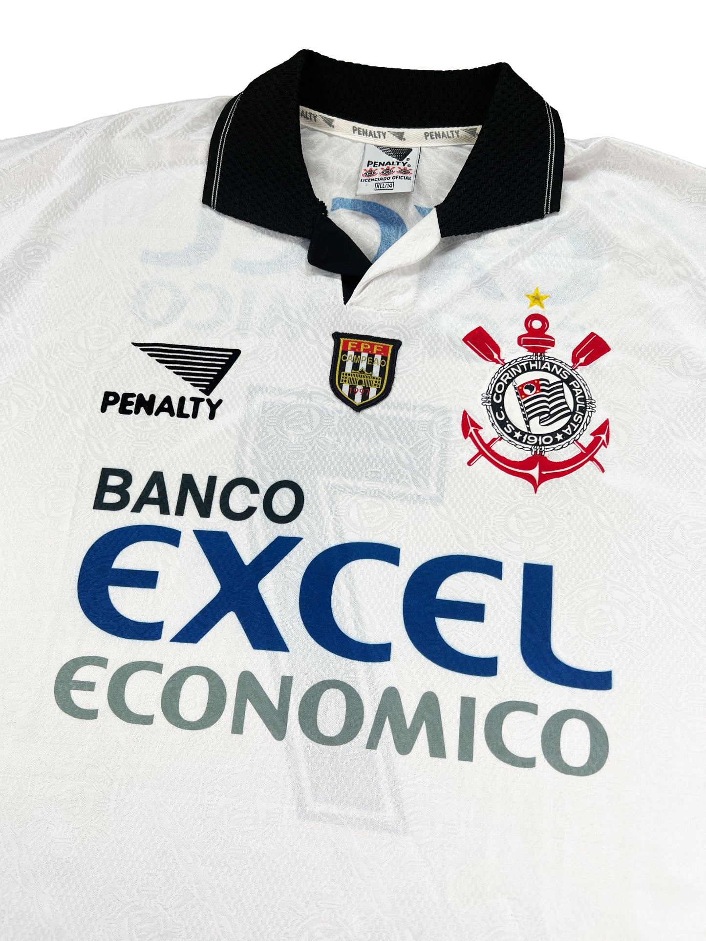 Corinthians 1997 *Nr.7* Heim Trikot XL PENALTY