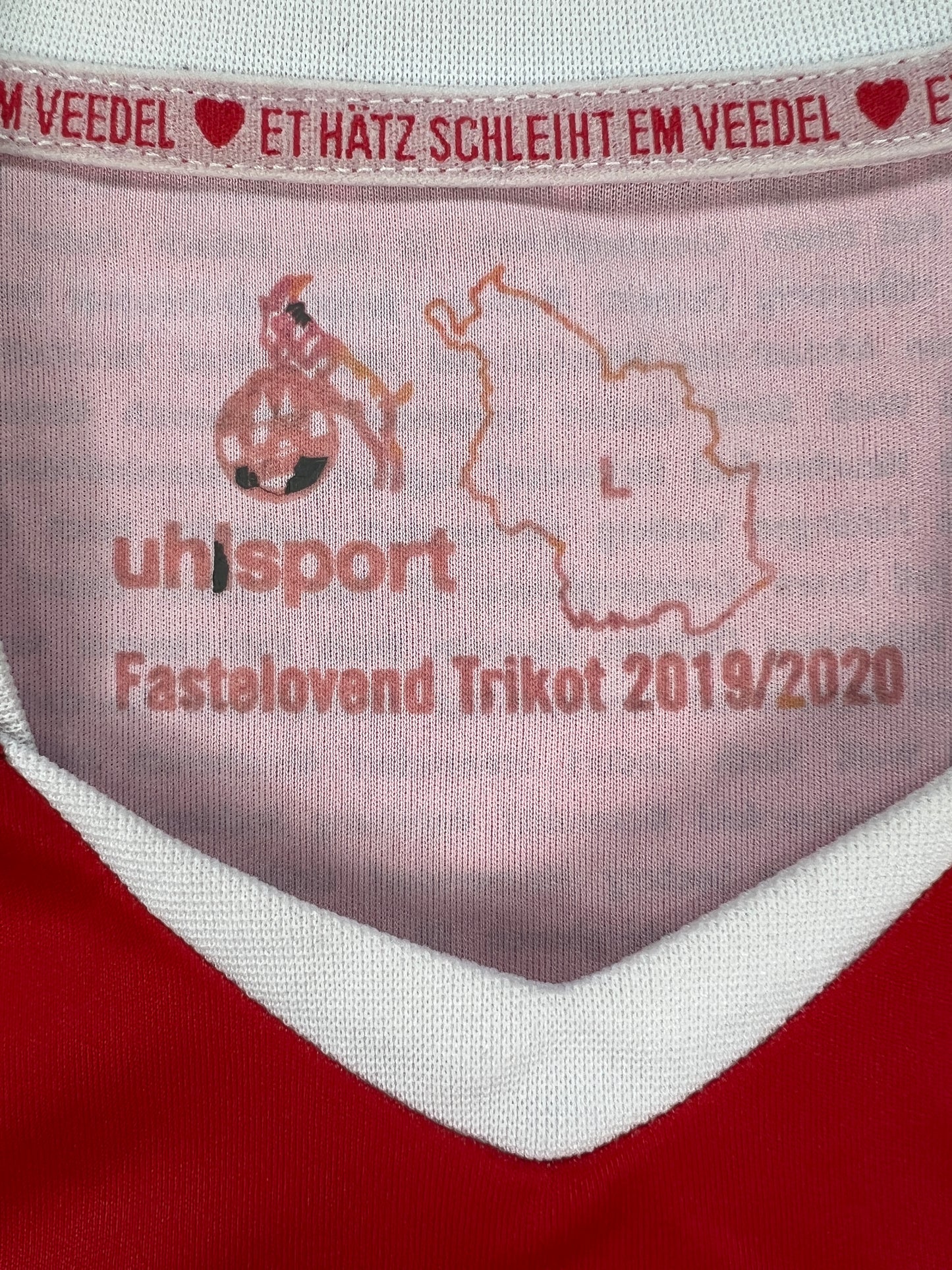 1.FC Köln 2019-20 Karneval Trikot L erima