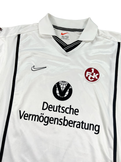 1.FC Kaiserslautern 1999-00 Auswärts Trikot L Nike