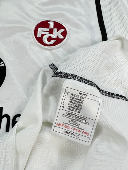 1.FC Kaiserslautern 1999-00 Auswärts Trikot L Nike