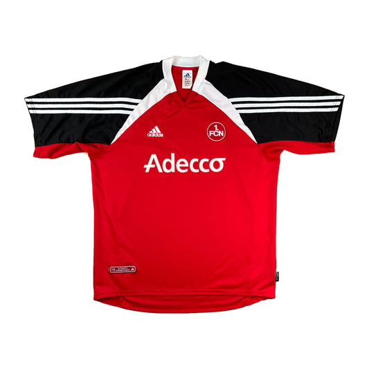 1.FC Nürnberg 2001-02 Heim Trikot XL adidas