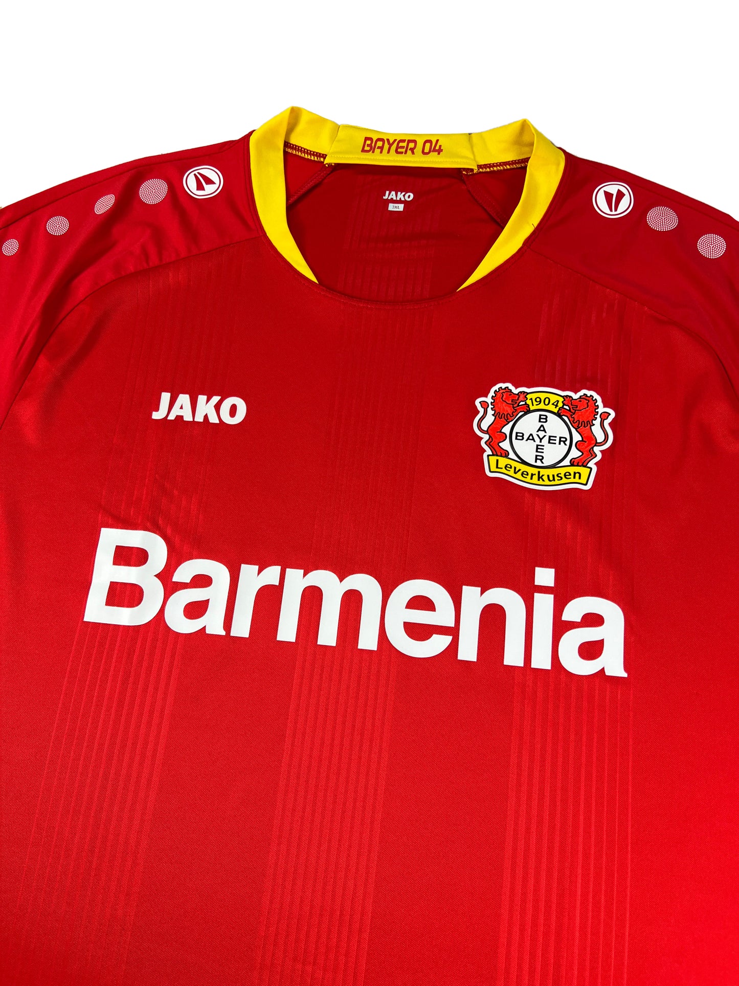 Bayer 04 Leverkusen 2020-21 Auswärts Trikot 3XL jako