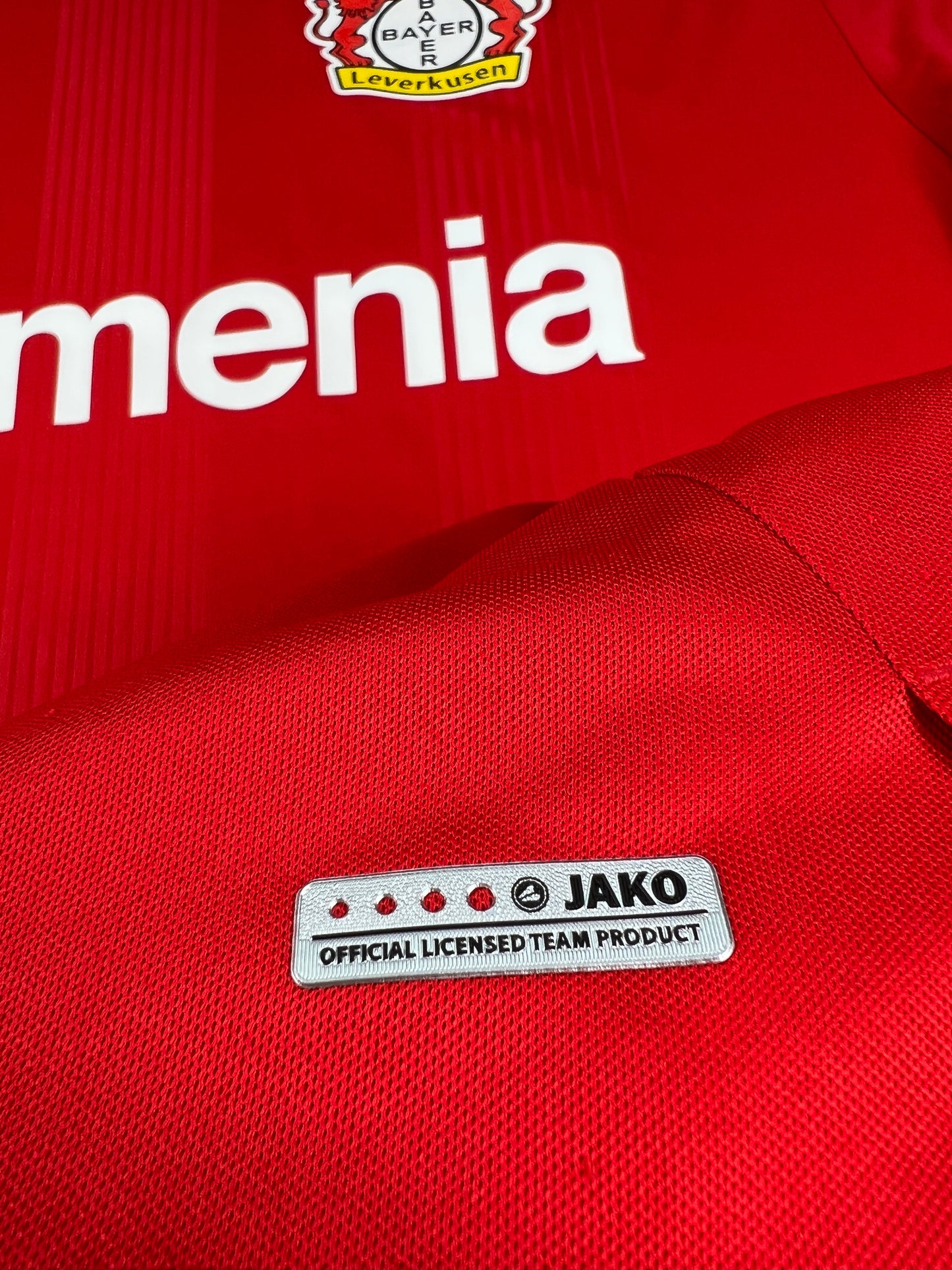 Bayer 04 Leverkusen 2020-21 Auswärts Trikot 3XL jako