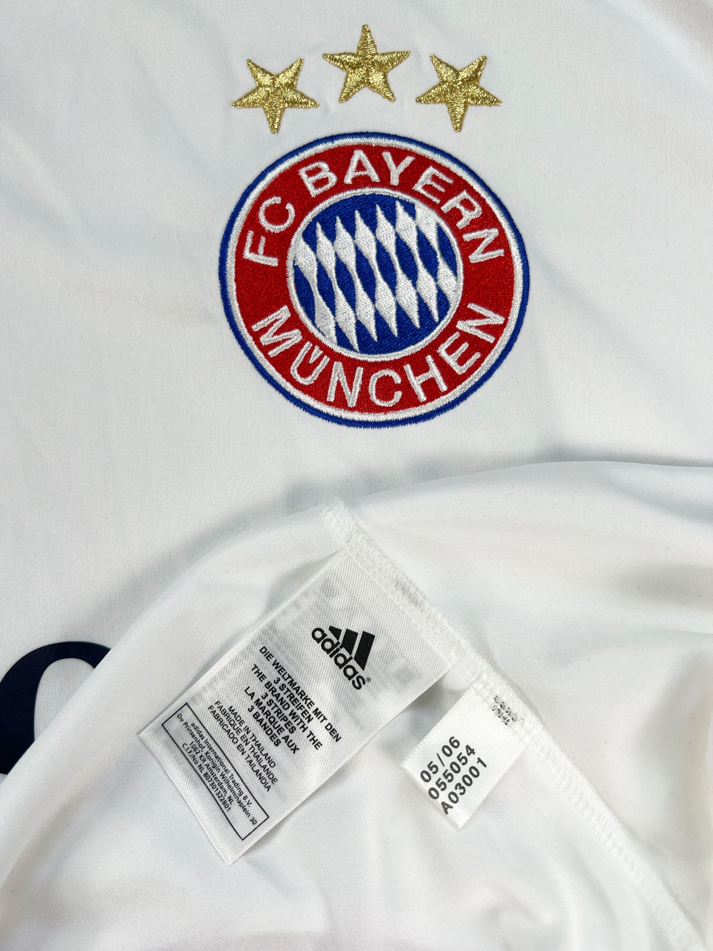 Bayern München 2006-07 Auswärts Trikot XXL adidas