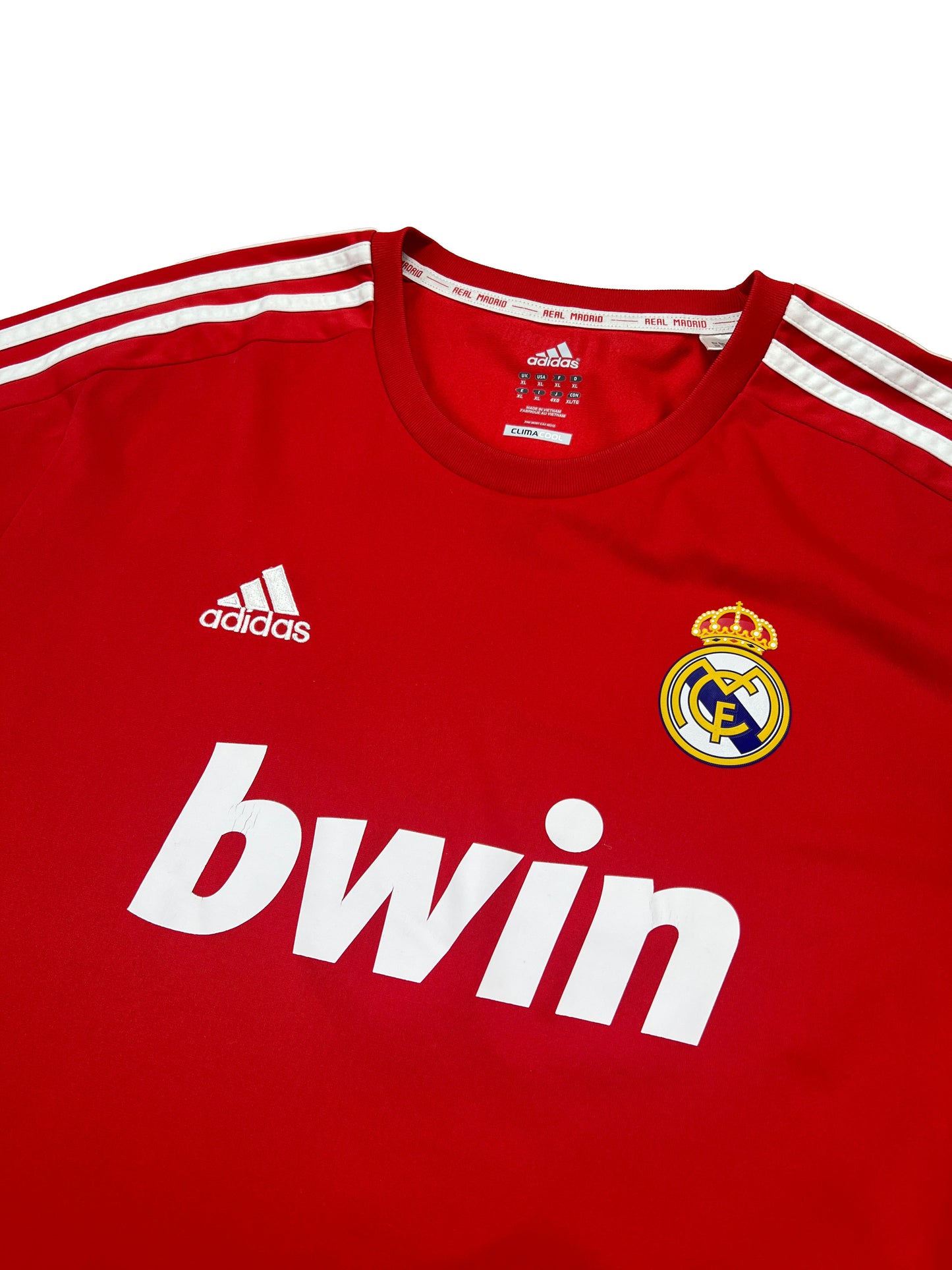 Real Madrid 2011-12 "Cristiano Ronaldo" Drittes Trikot XL adidas